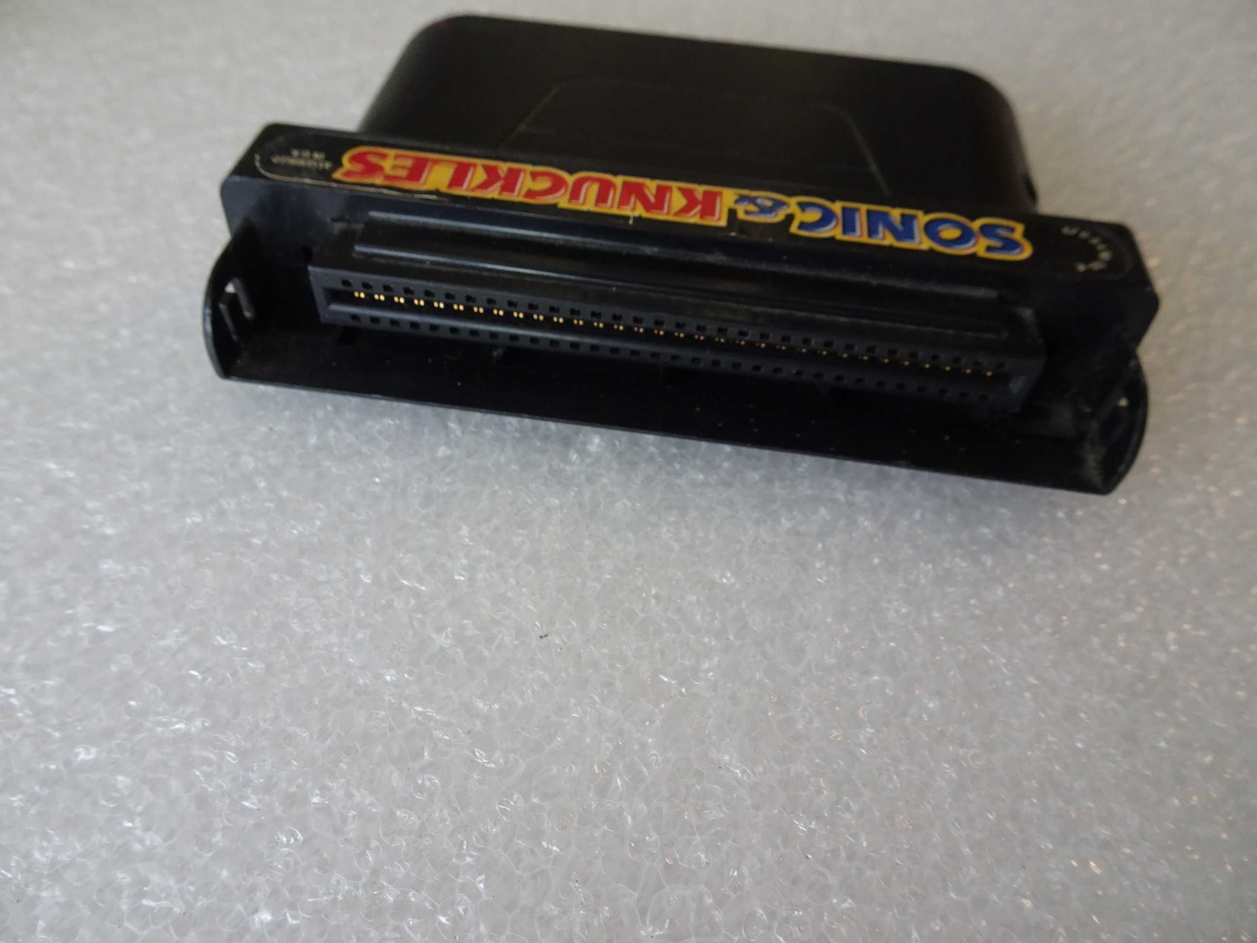 Jogo Mega Drive Sonic & Knuckles