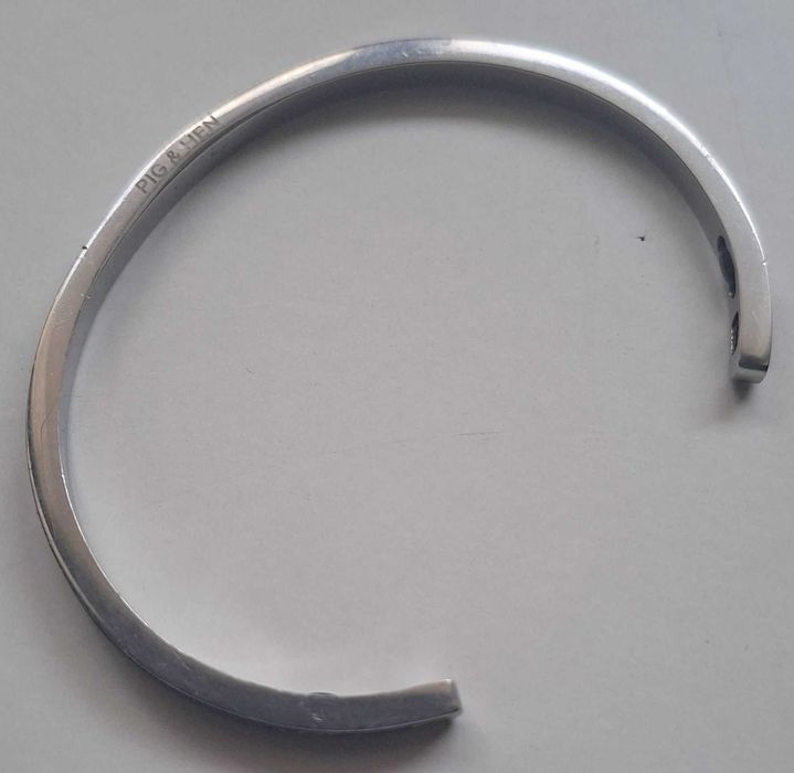 Pulseira de Prata Pig & Hen