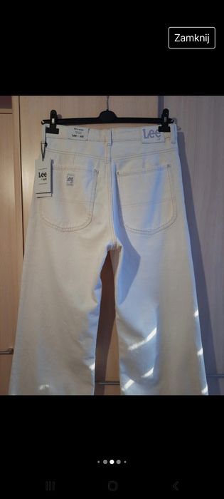 Spodnie dzinsowe LEE H&M