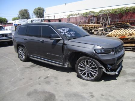 Jeep Grand Cherokee, L Summit