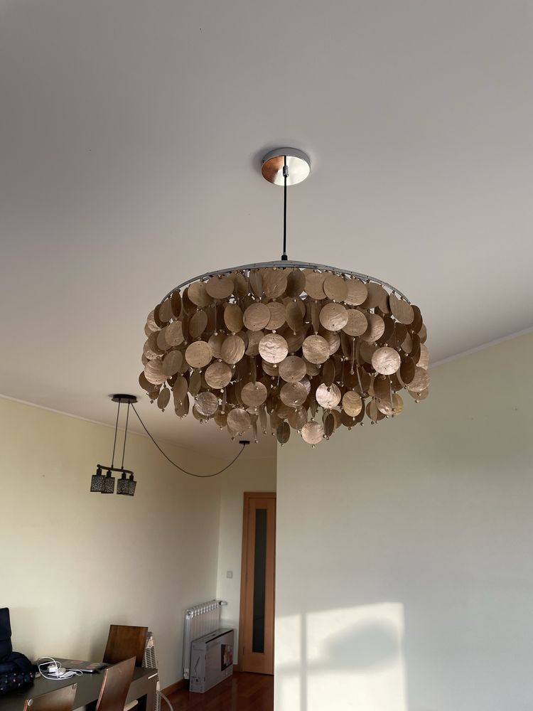 Candelabro candeeiro de teto