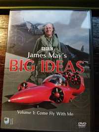 James May's BIG IDEAS na dvd