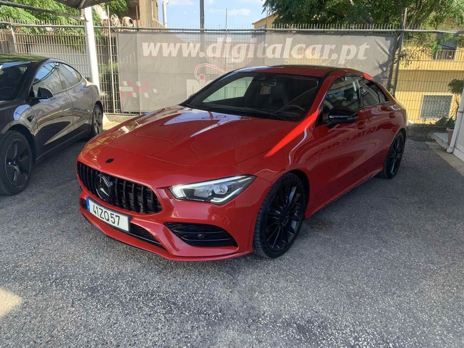 Mercedes-Benz CLA 200 d AMG Line Aut.