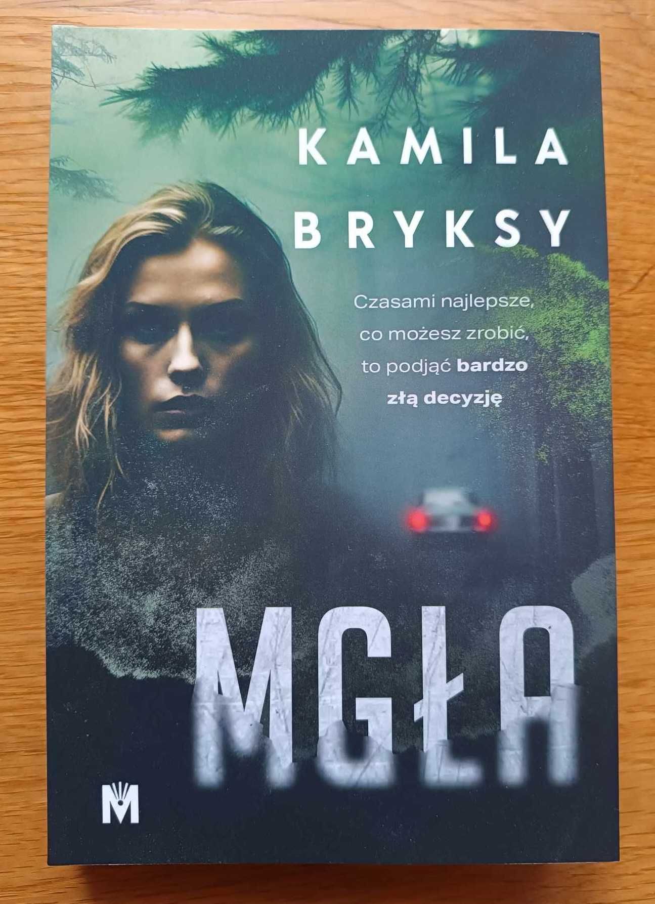 Książka "Mgła", Kamila Bryksy, NOWA!