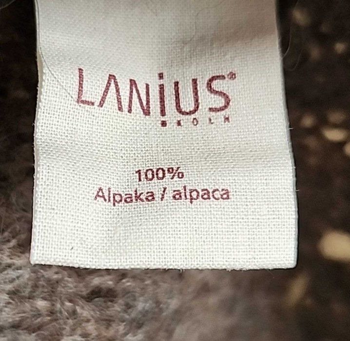 Продам кардіган з 100% альпаки Lanius, розмір 38