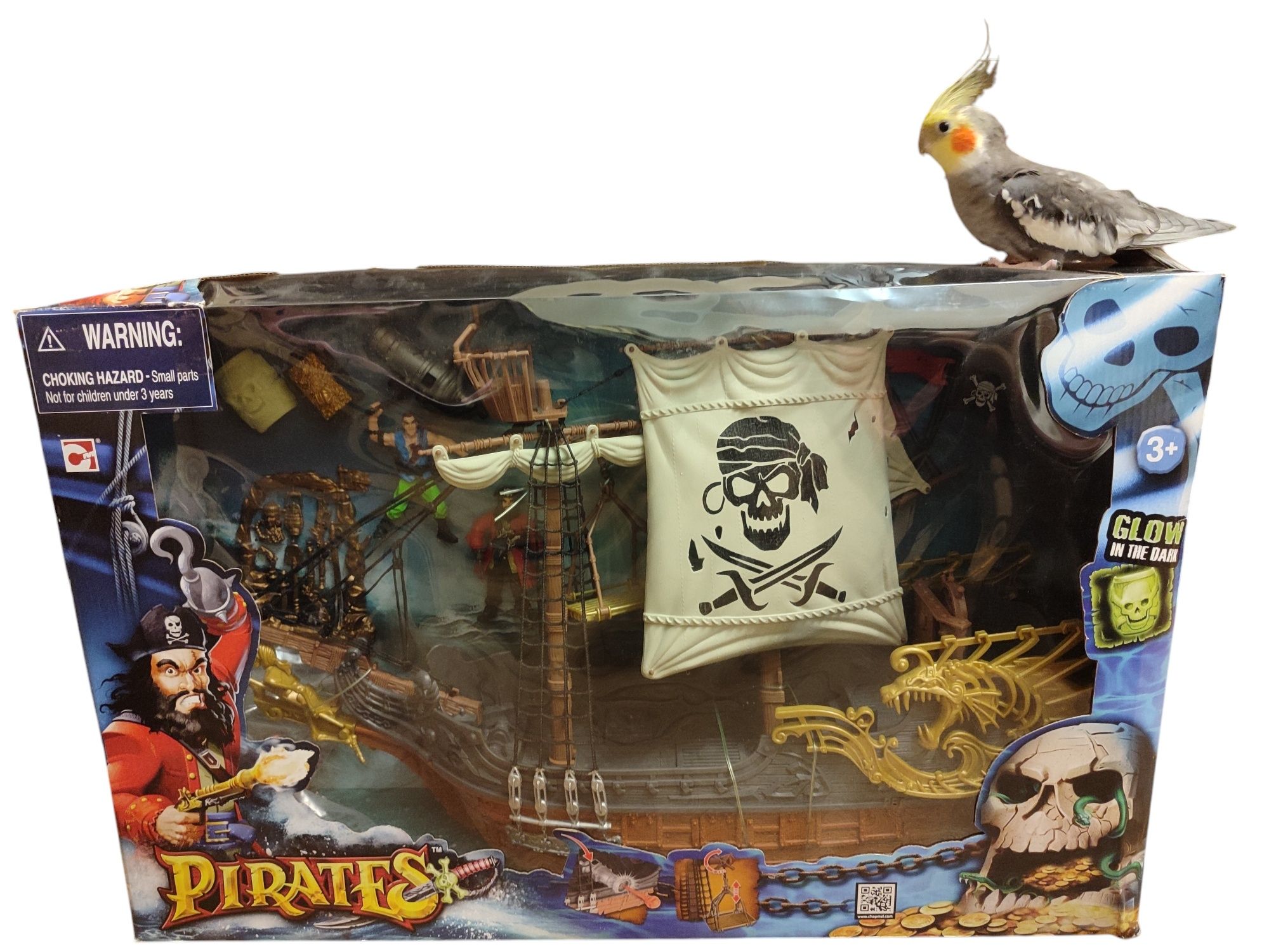 ОРИГІНАЛ Ігровий набір Chap Mei Pirates "Пірати" Black Devil Anglerfis