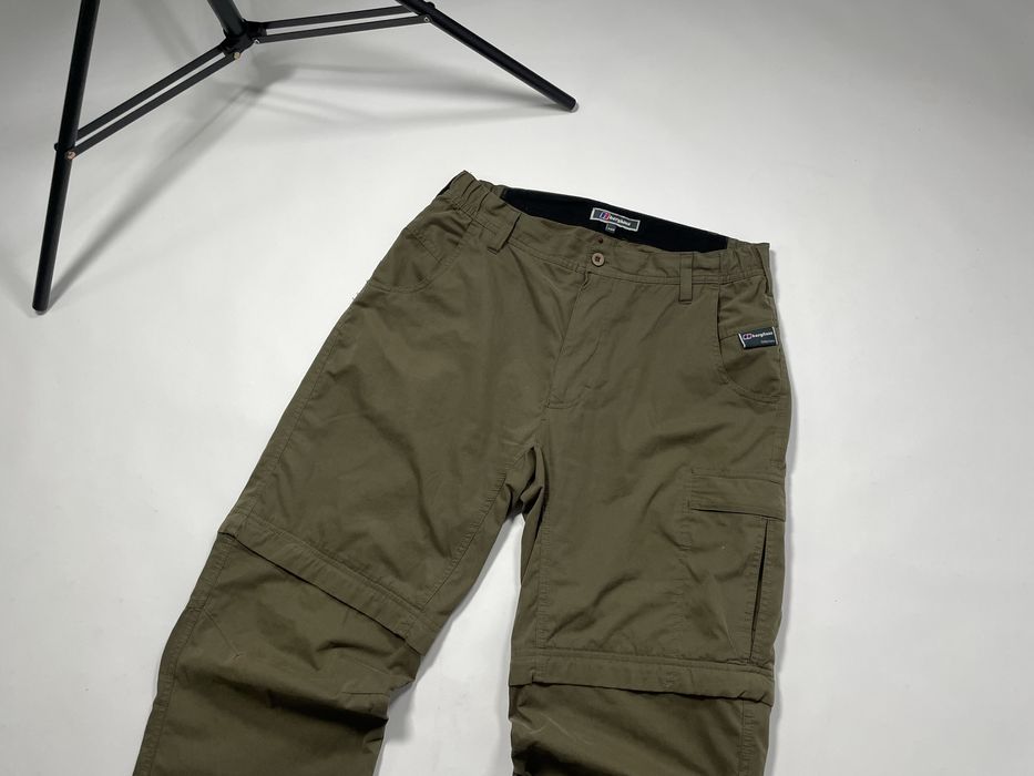 Трекінгові штани Berghaus M-L трекинговые штаны трансформери