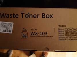 Nowy Waste Toner Box WX-103 Konica Minolta