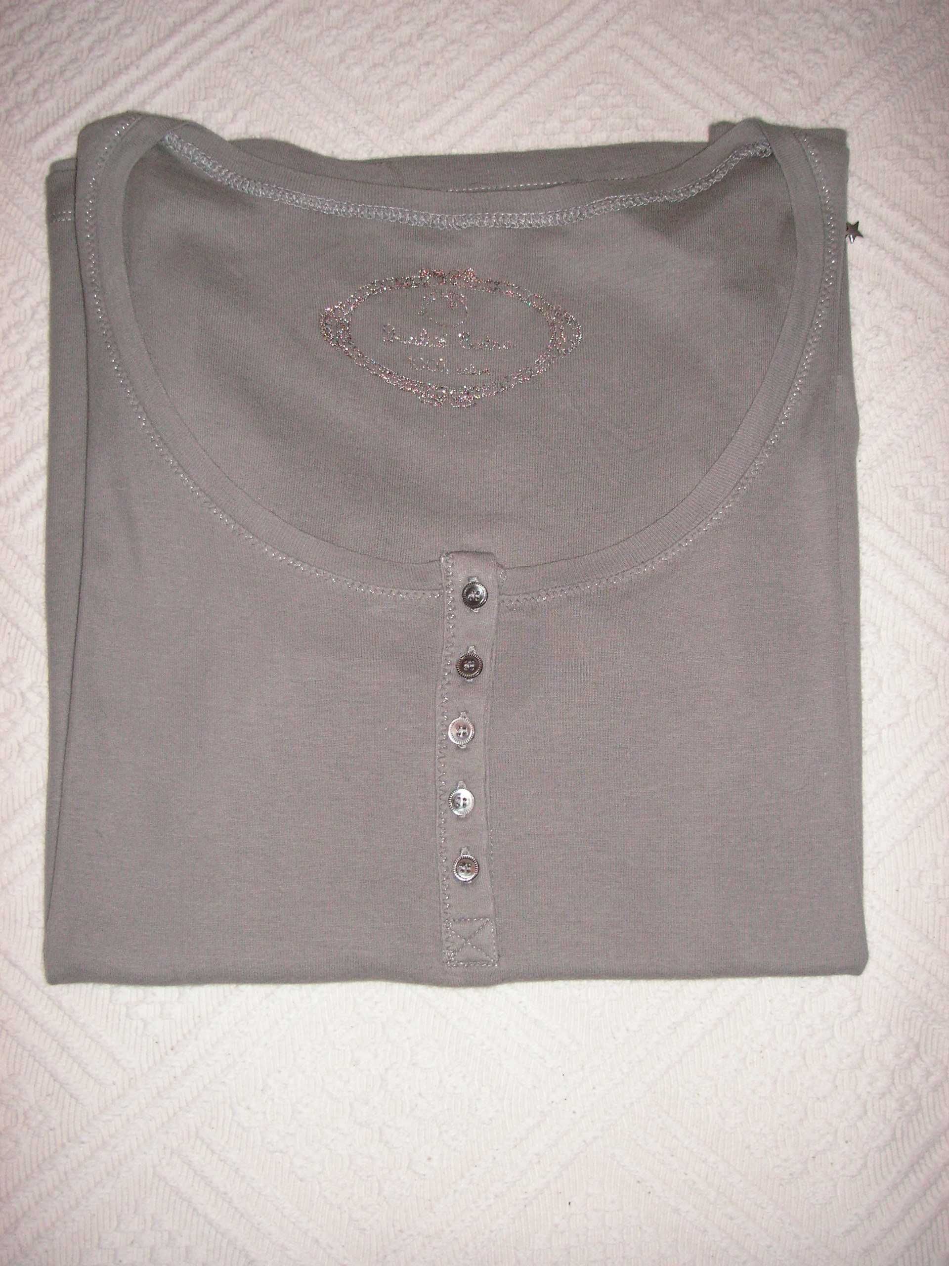 T Shirts / Camisolas Manga Comprida Des Petits Hauts ( Duas )
