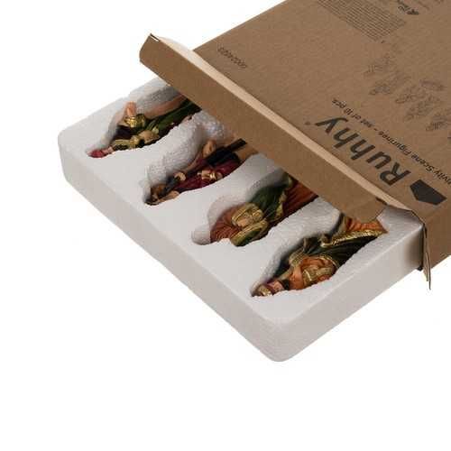 Figurki świąteczne do Szopki Bożonarodzeniowej 10szt. figury na święta