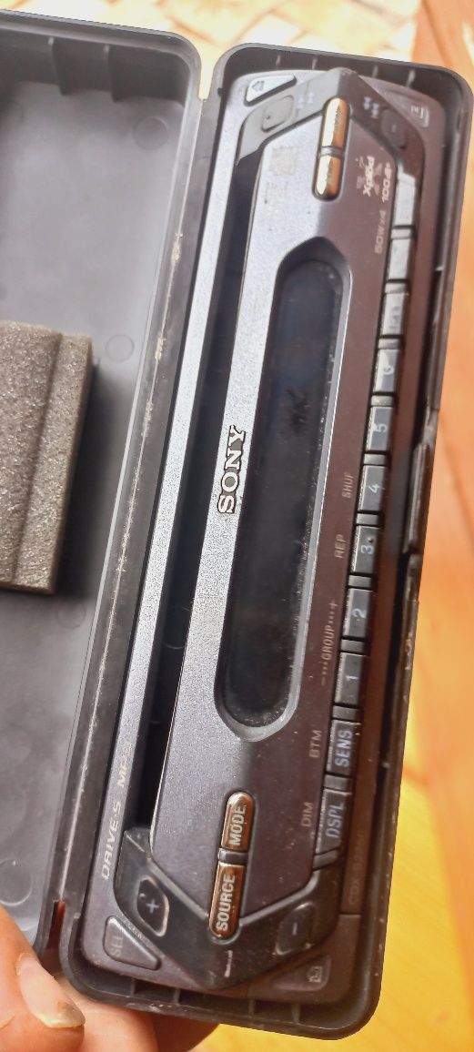 Auto radio Sony com cd