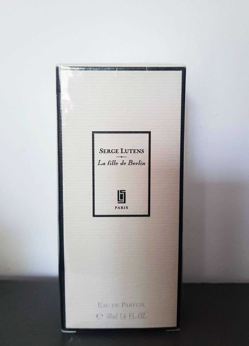 Serge Lutens  La Fille De Berlin stara wersja, unikat, nisza