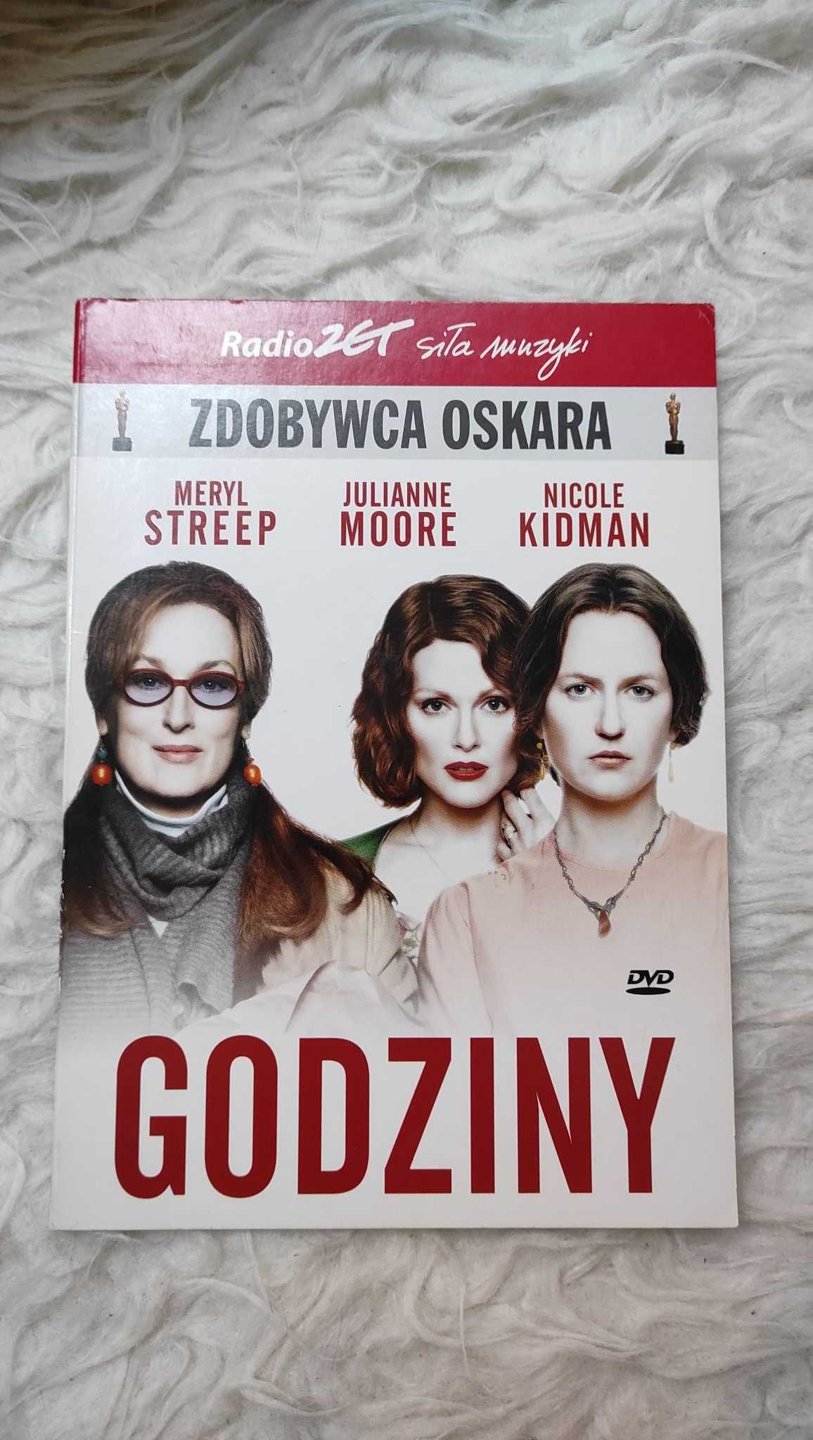 Film Godziny. DVD