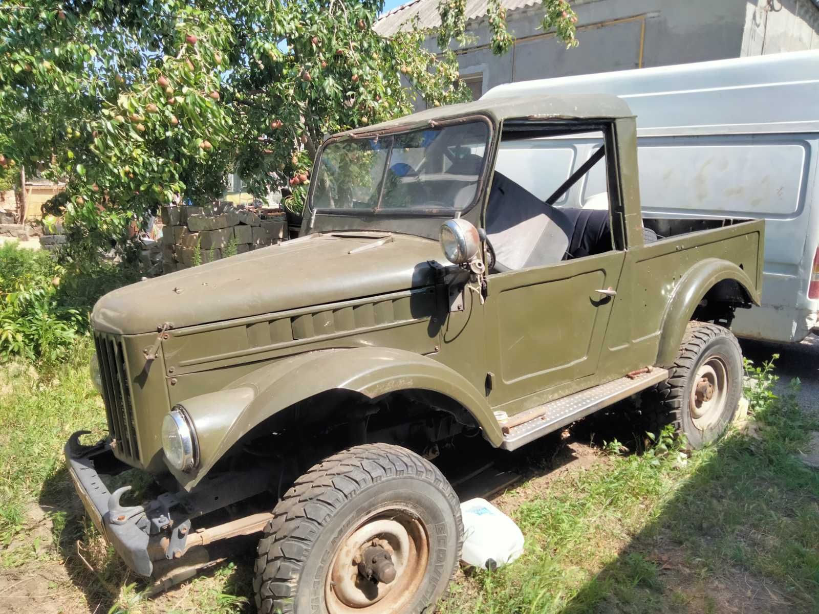 Газ 69 продам внедорожник 950$
