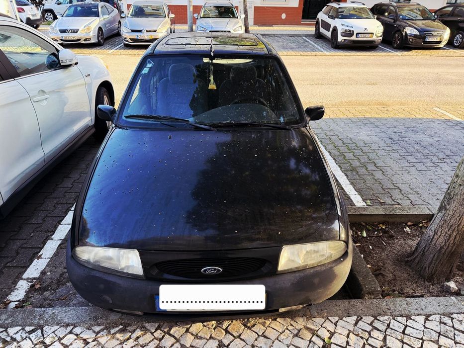 Vendo Ford fiesta techno