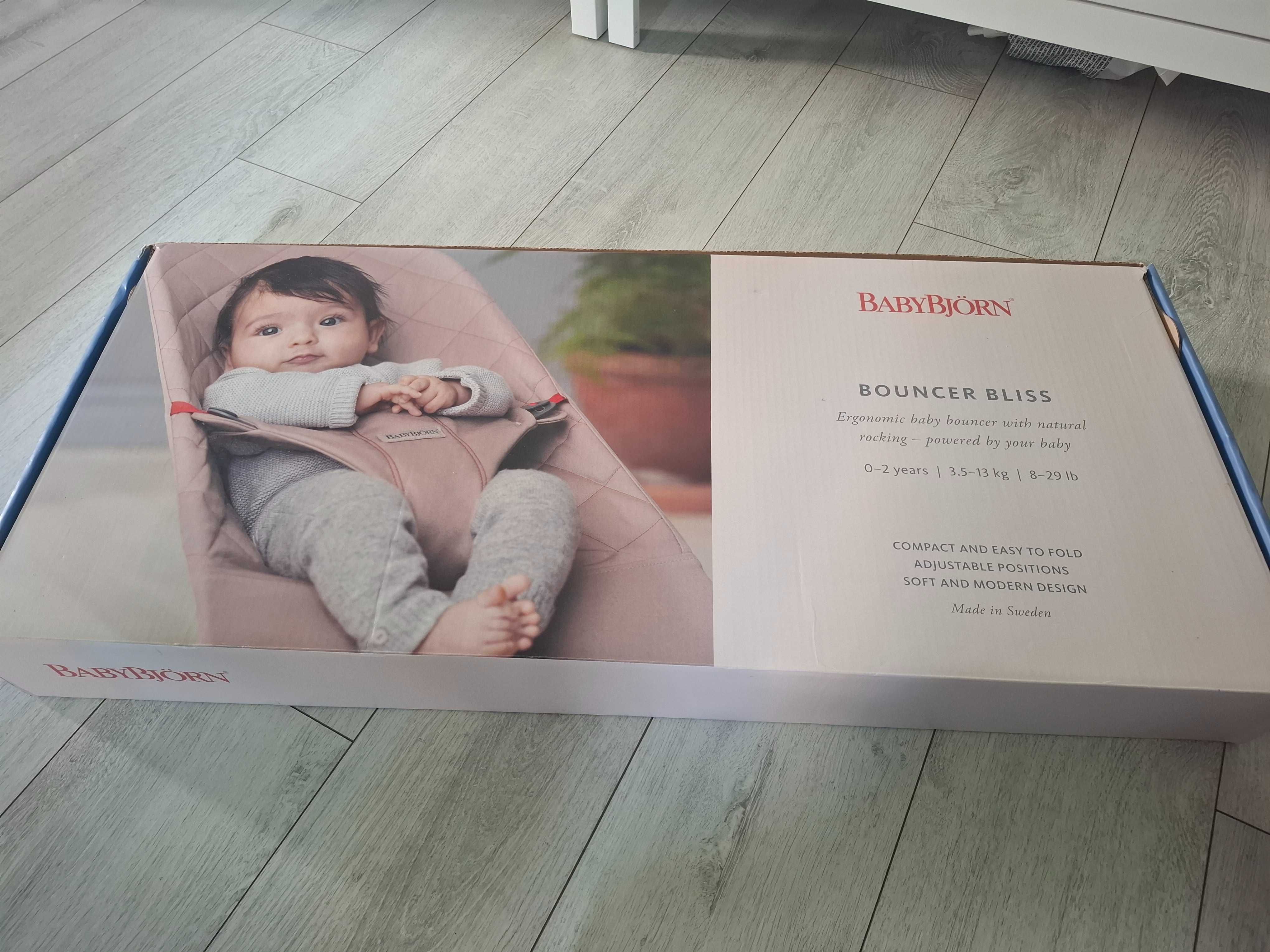 Leżaczek babybjorn