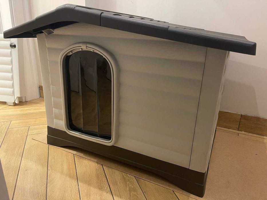 Будка для собак з утепленням Ferplast DOGVILLA 90 (88 x 72 x h 65 cm)