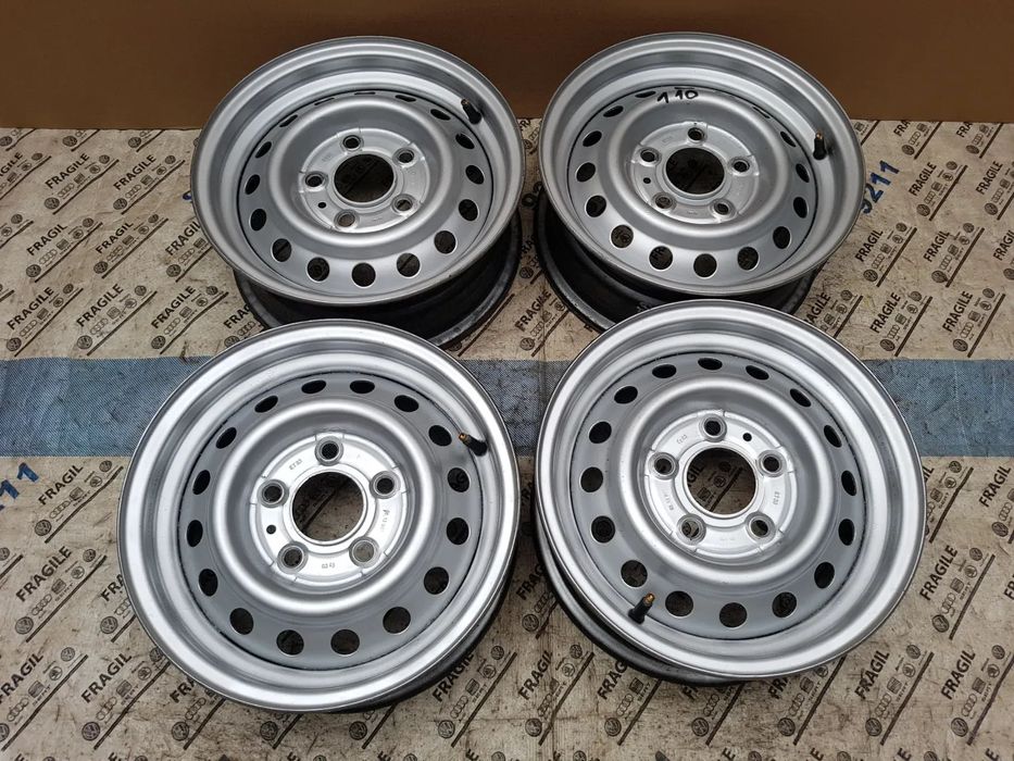 FELGI 5X112  5JX13 ET33 PRZYCZEPA LAWETA WZMACNIANE