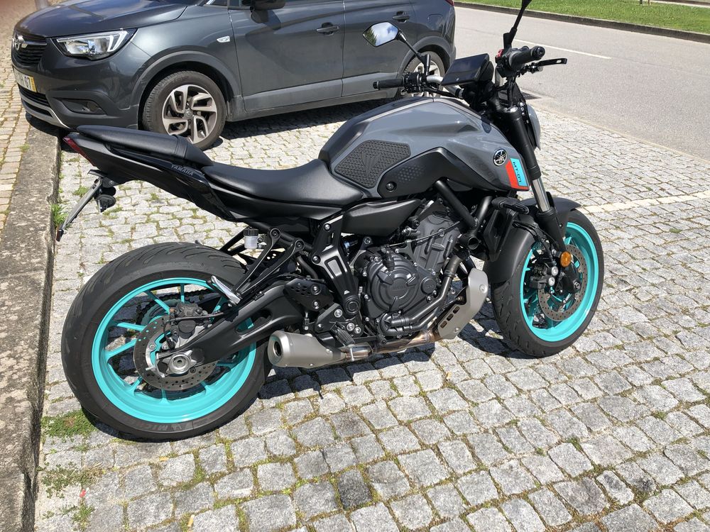 Yamaha mt 07 2024 exra tft