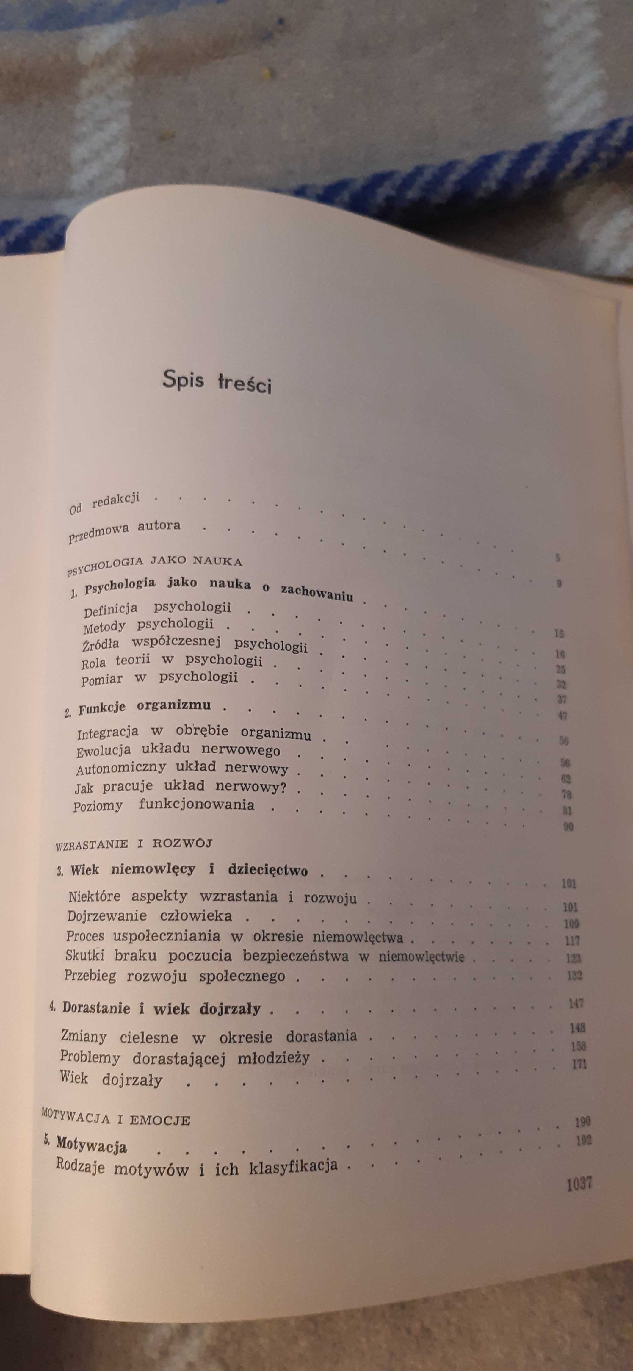 wprowadzenie do psychologii ernest r. hilgard 1967rok