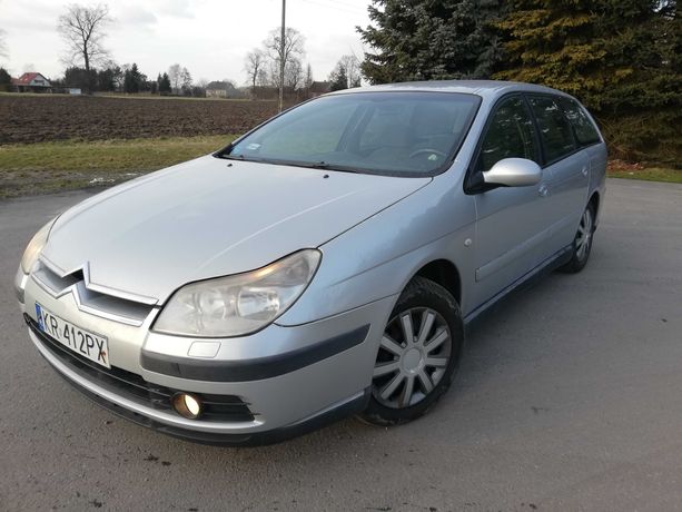 Citroen C5 kombi 2.0HDI -duży,oszczędny,wygodny-zobacz lub zamiana