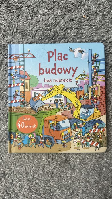 Nowa plac budowy bez tajemnic książka