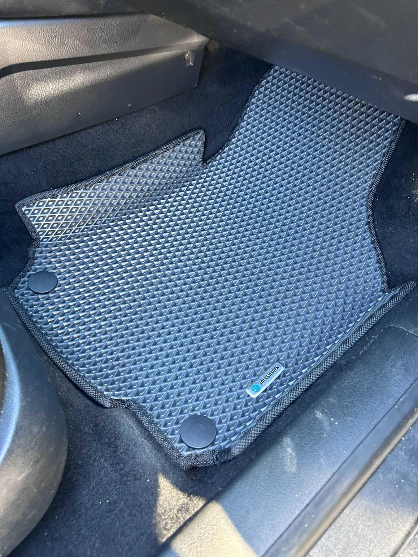 3D Коврики Ева Volkswagen Golf 4,5,6,7 Passat B6 B7 B8 Touran EVA