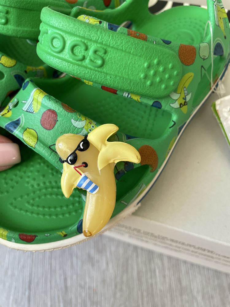 Сандалі Crocs Crocband II Banana, c8