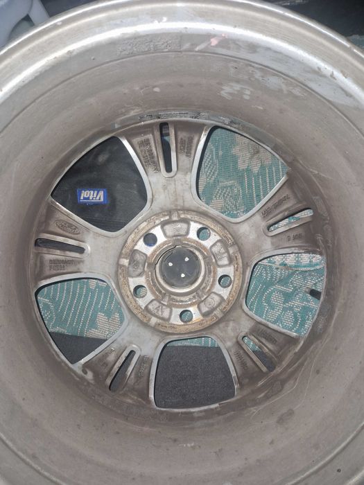 Диски Ford R16 5x108 ET50 - Литий, вживаний,  кількість 2 шт