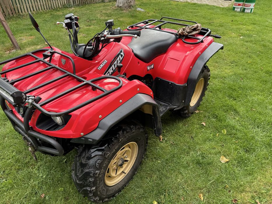 Yamaha grizzly 350 cm3 2011 r