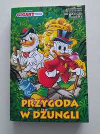 Komiks Gigant, Donald, Miki, Przygoda w dżungli, nr 221
