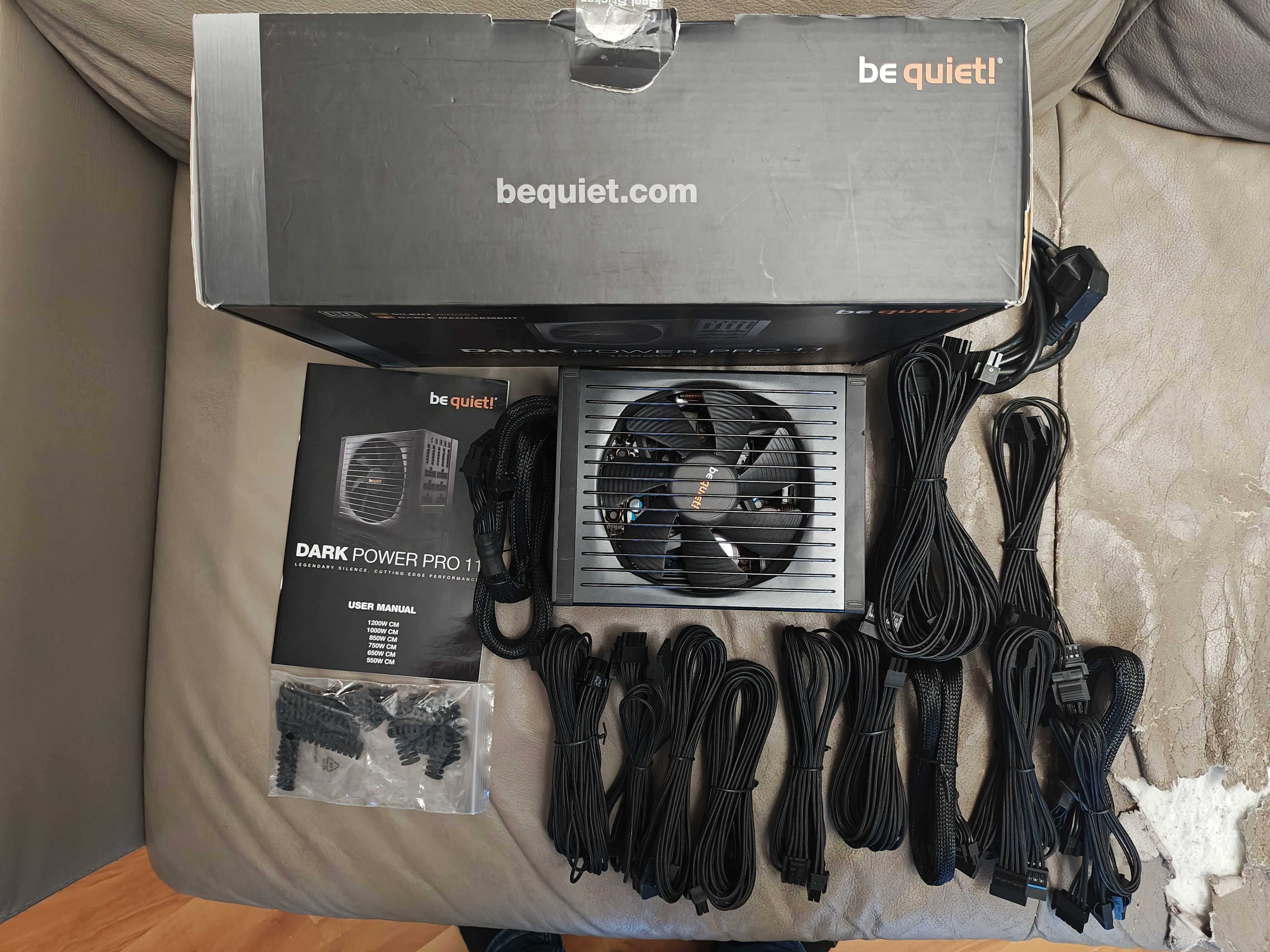 Zasilacz PSU Be Quiet! Dark Power 11 Pro 1000W | Zestaw | Czytaj OPIS