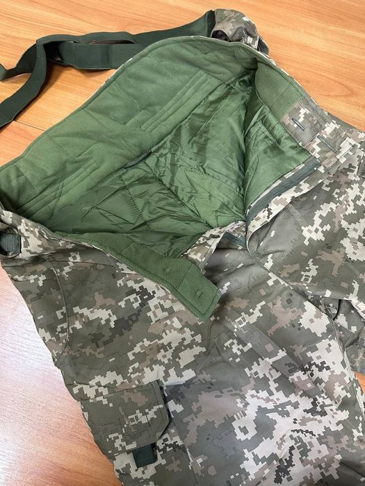 Штани зимовий чоловічі р.54 5 зріст