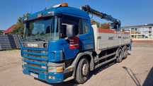 Scania L 114 380 HDS+PRZYCZEPA