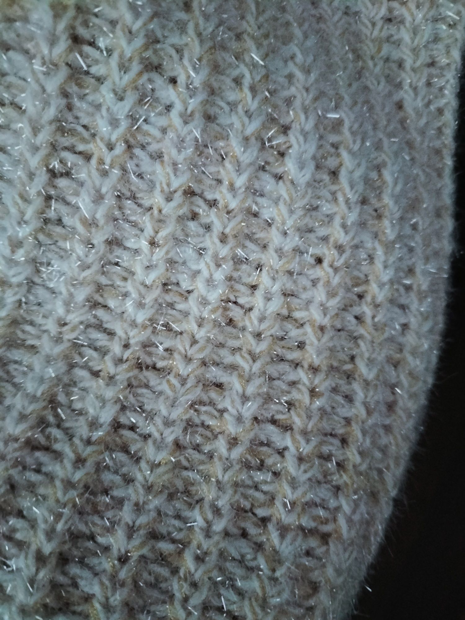 Damski sweter oversize święta