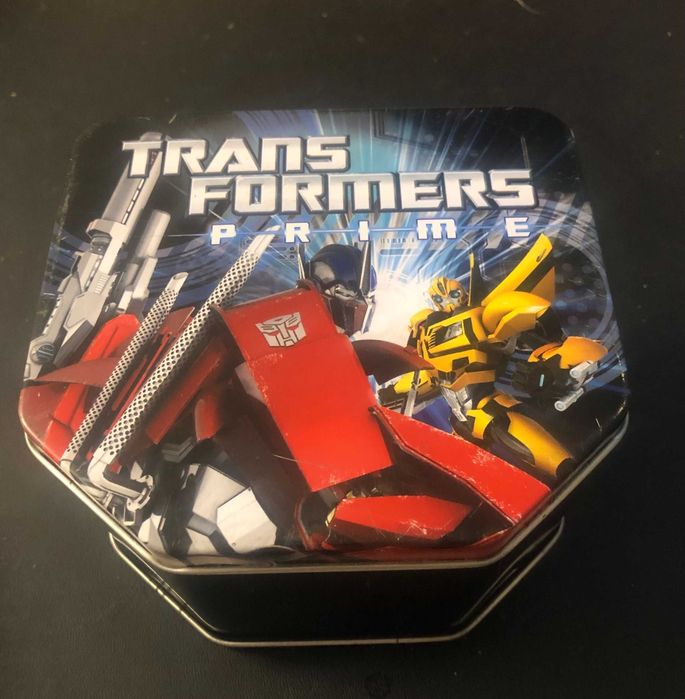 Бокс для карточек трансформеры