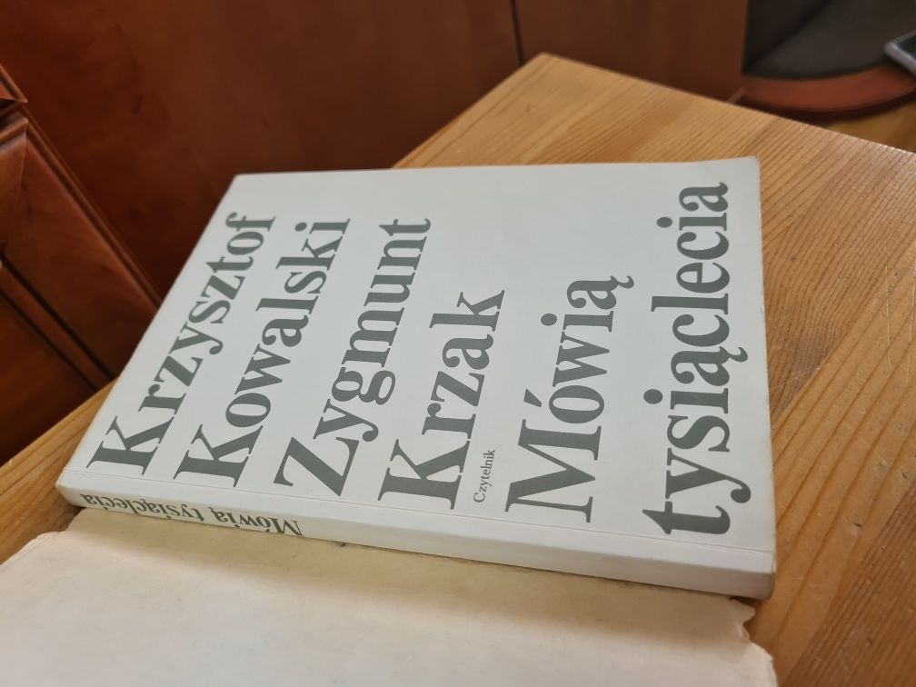 Mówią tysiąclecia - Krzysztof Kowalski, Zygmunt Krzak
