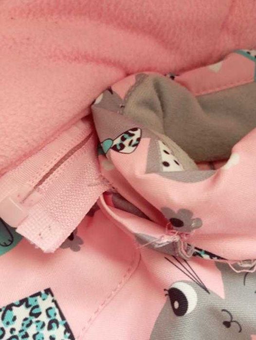 Зимовий комбінезон суцільнй 74-80