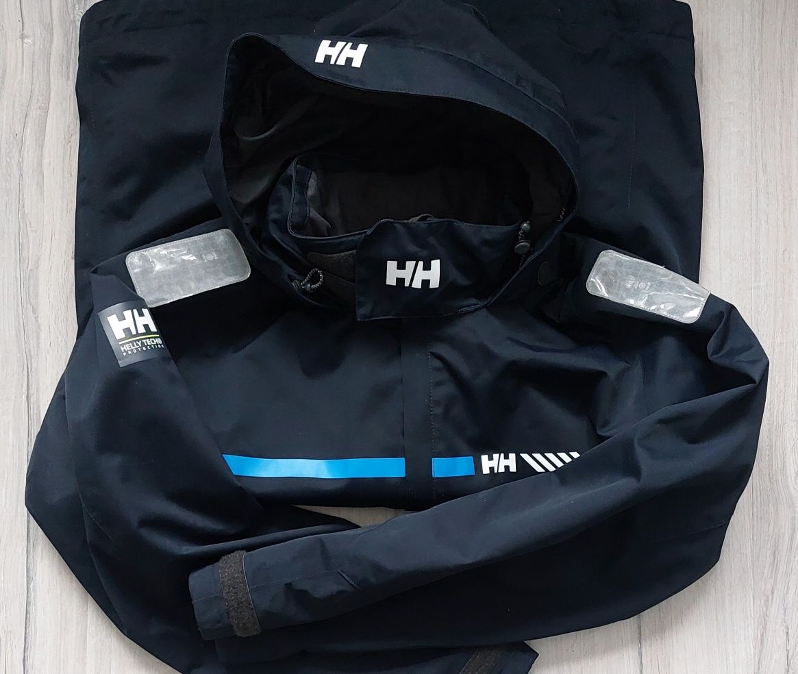 Helly Hansen nowa kurtka żeglarska/sztormiak męski r. M