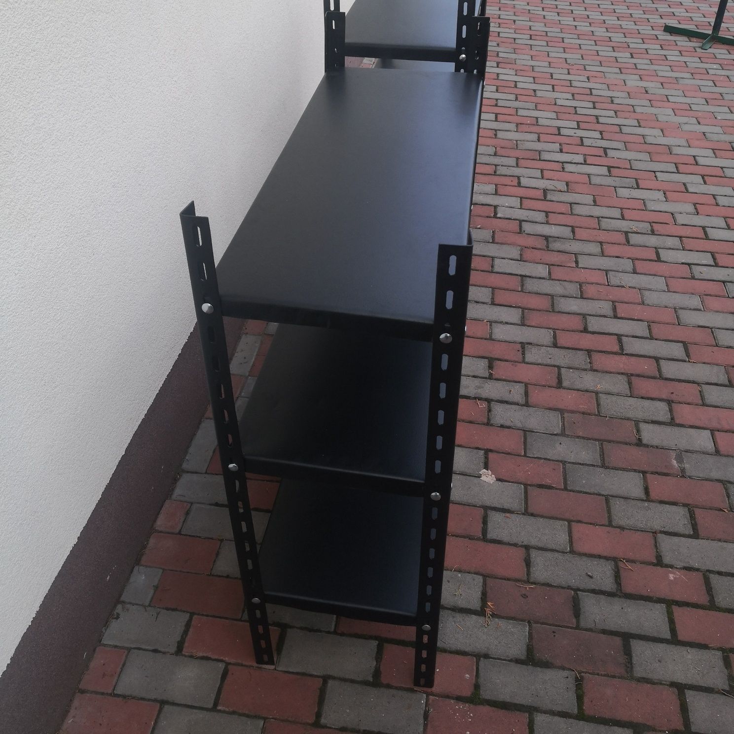 Regały/grał warsztatowy mocna solidna blacha 100x35x95 lub 200x35x95