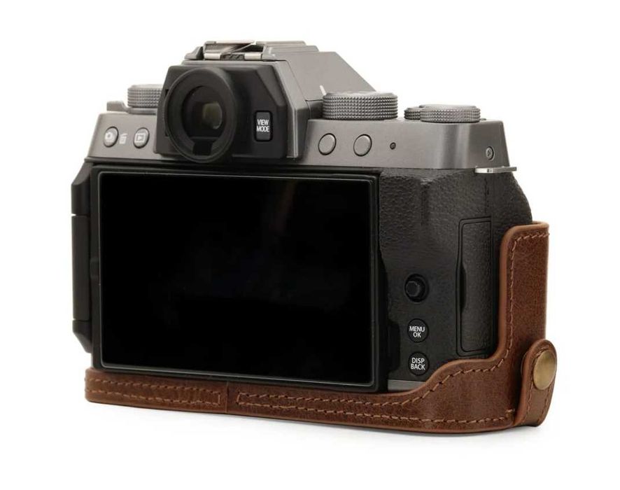 Capa Fujifilm XT200 em pele NOVA