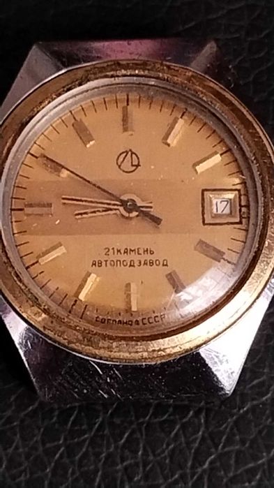 Часы механические Луч