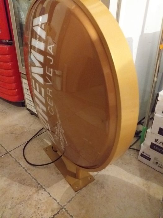 Placar luminoso Bohemia