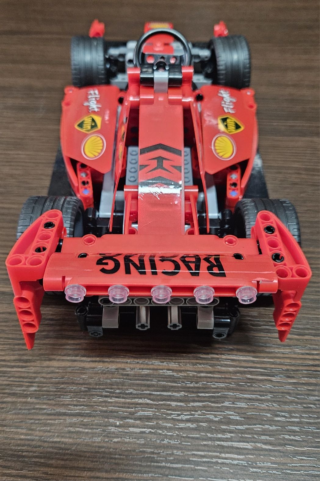 Réplica Lego F1 Ferrari Telecomandado