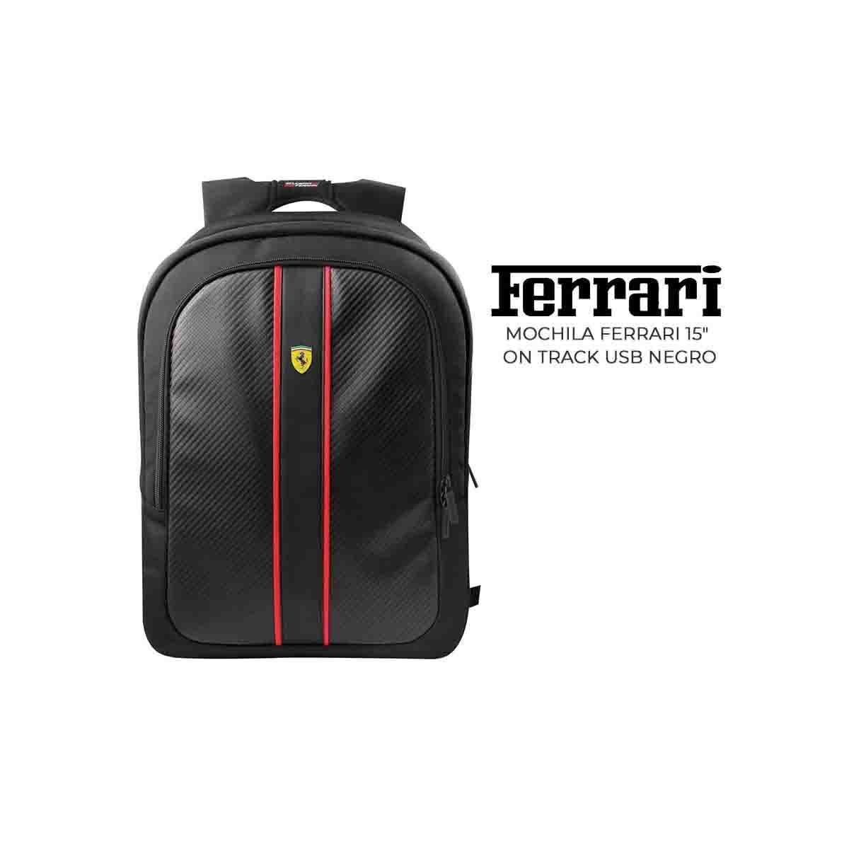 Plecaki Ferrari Scuderia USB