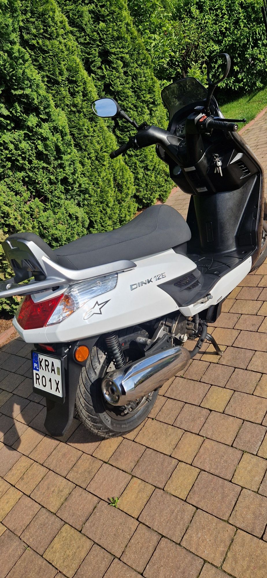 Maxi Skuter KYMCO DINK 125cc Kat B, OC i PT  na rok