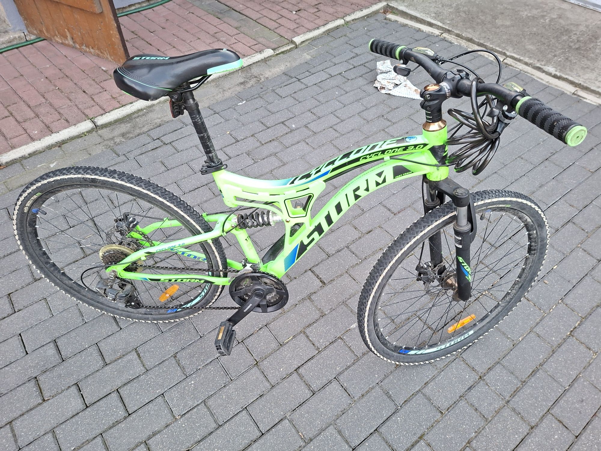 Rower górski STORM Cyclone 3.0 – aluminiowy, 26 cali