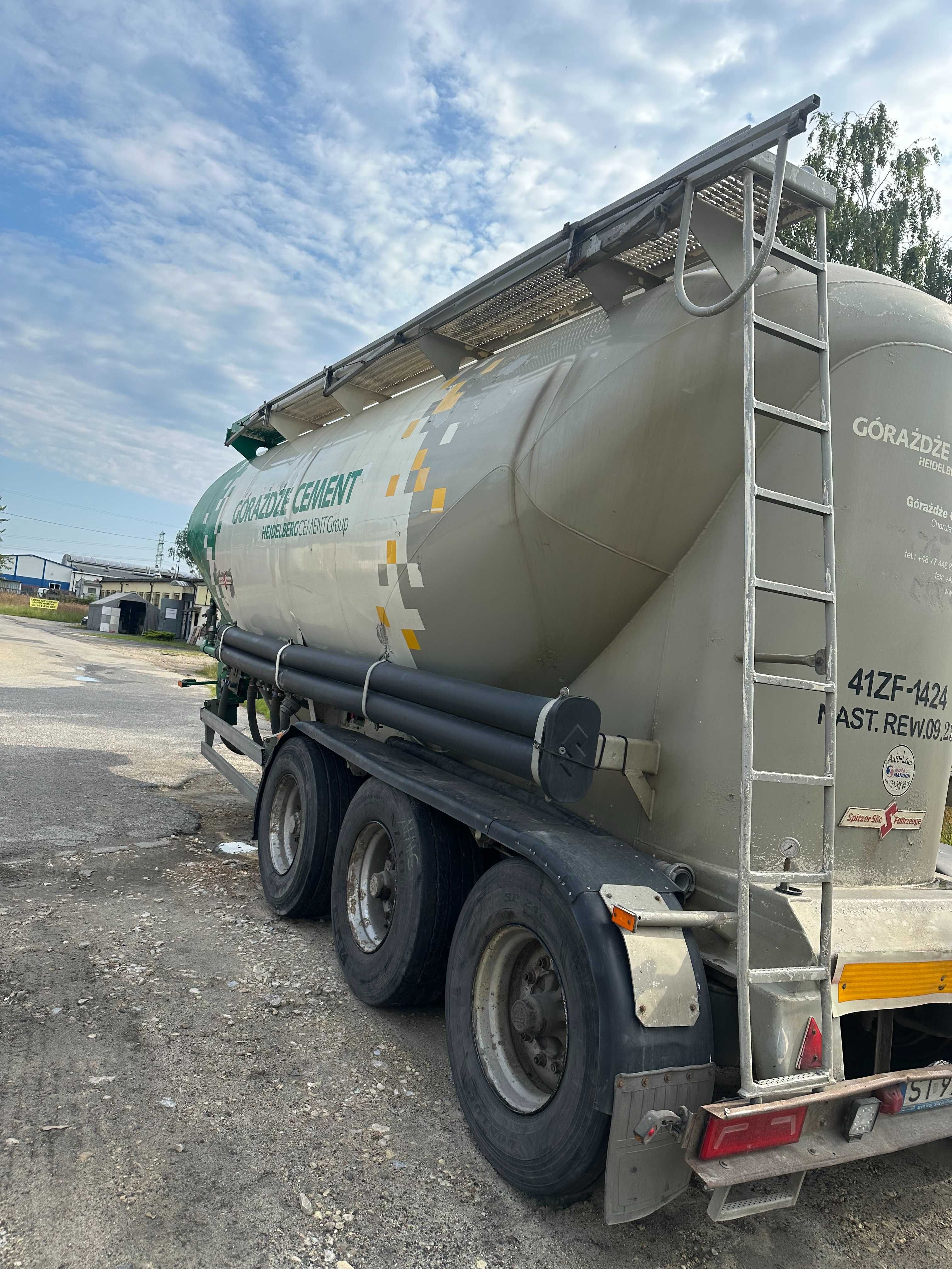 Cementonaczepa Spitzer 34m3