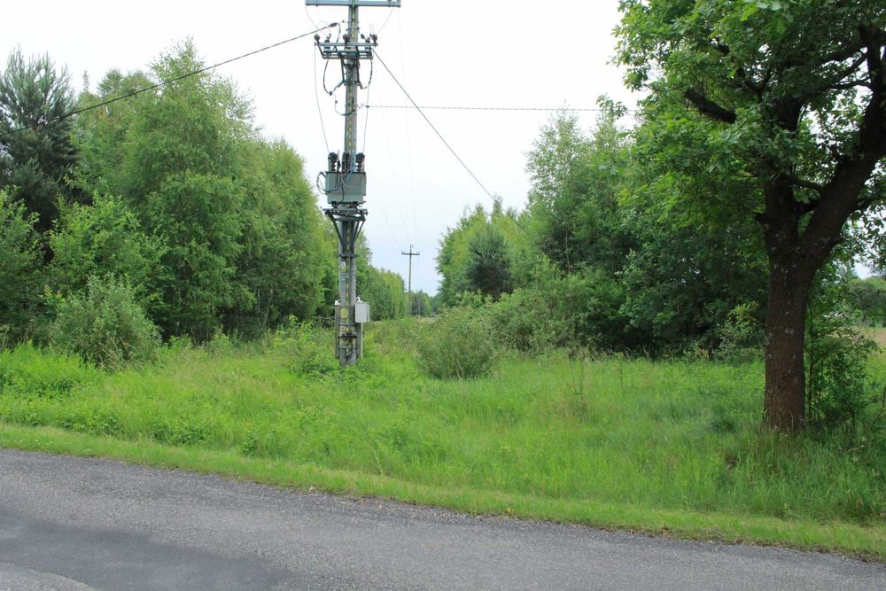 działka rolno budowlana, leśna przylegająca do rzeki o pow 22 200 m