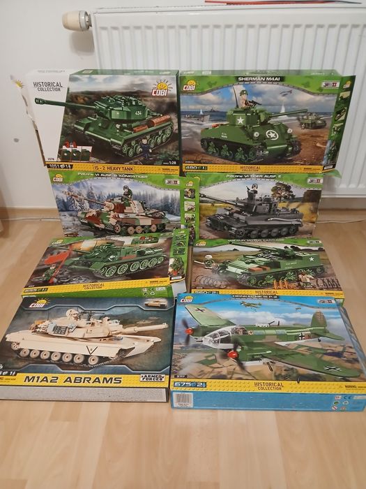 czołgi / samoloty cobi , stan kolekcjonerski